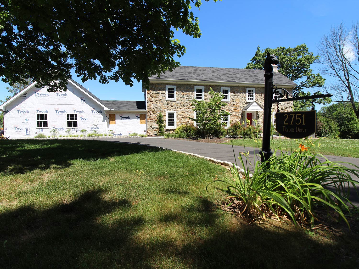 DeSales University Outside Street — Emmaus, PA — Valley Builders LLC