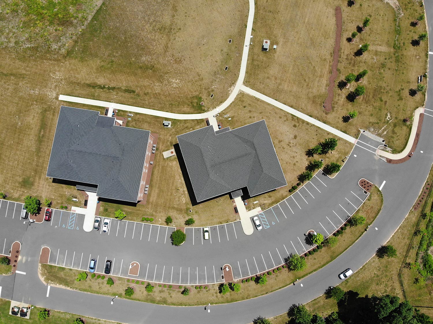 Aerial View of the wide Property — Lehigh Valley, PA — Valley Builders LLC