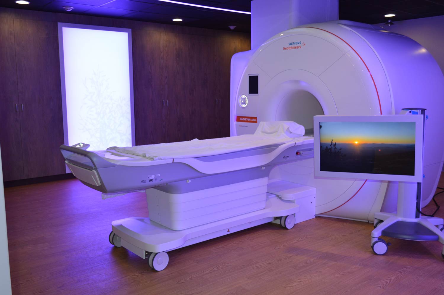 MRI Room — Lehigh Valley, PA — Valley Builders LLC