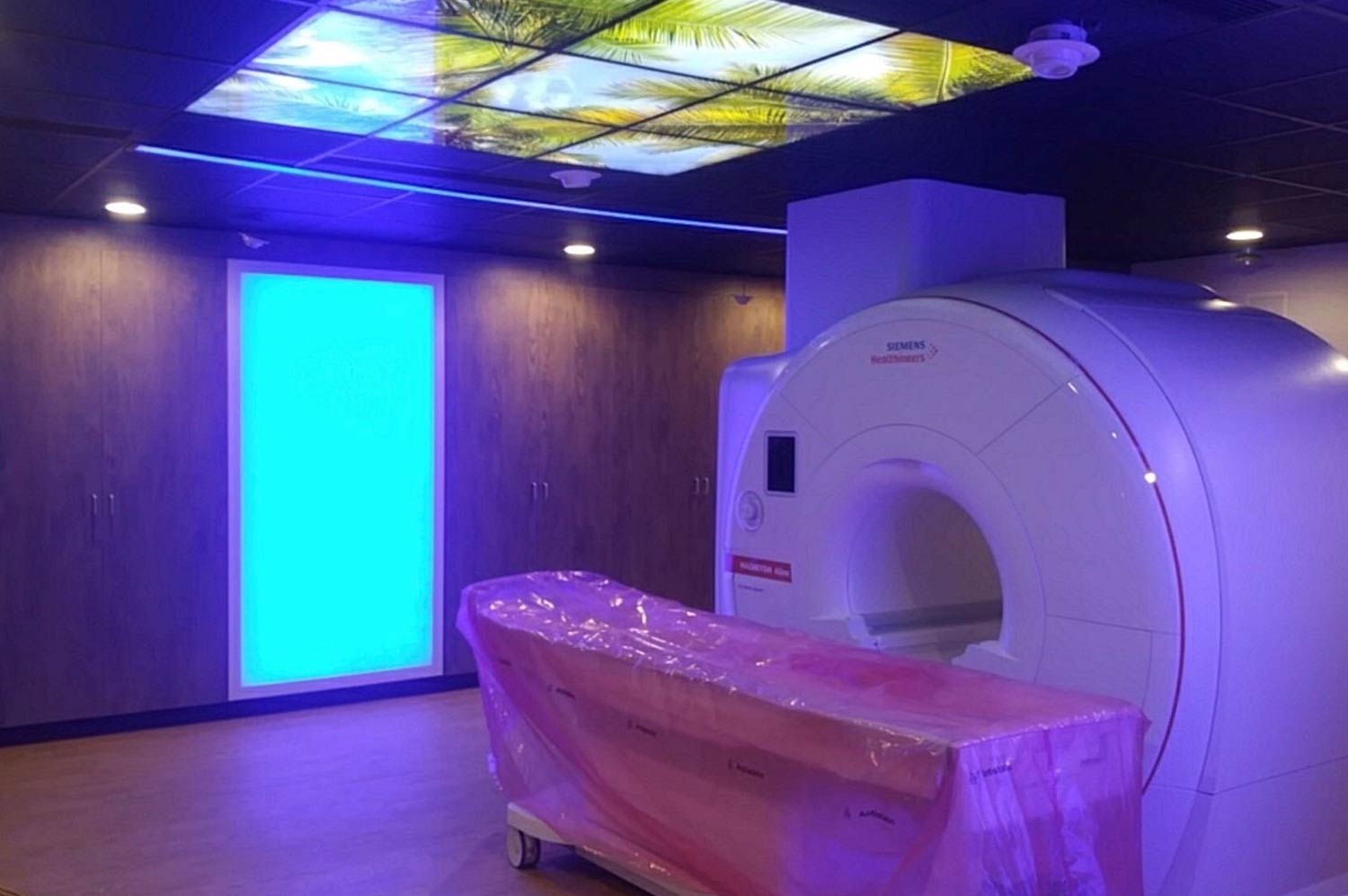 MRI Room with Relaxing Ambiance — Lehigh Valley, PA — Valley Builders LLC
