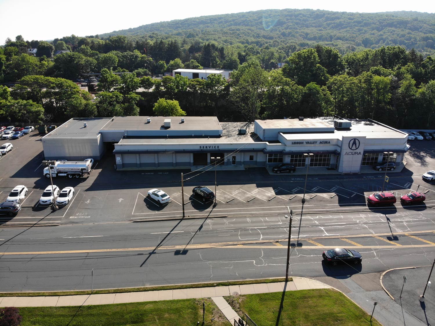 Aerial View of the Store — Lehigh Valley, PA — Valley Builders LLC