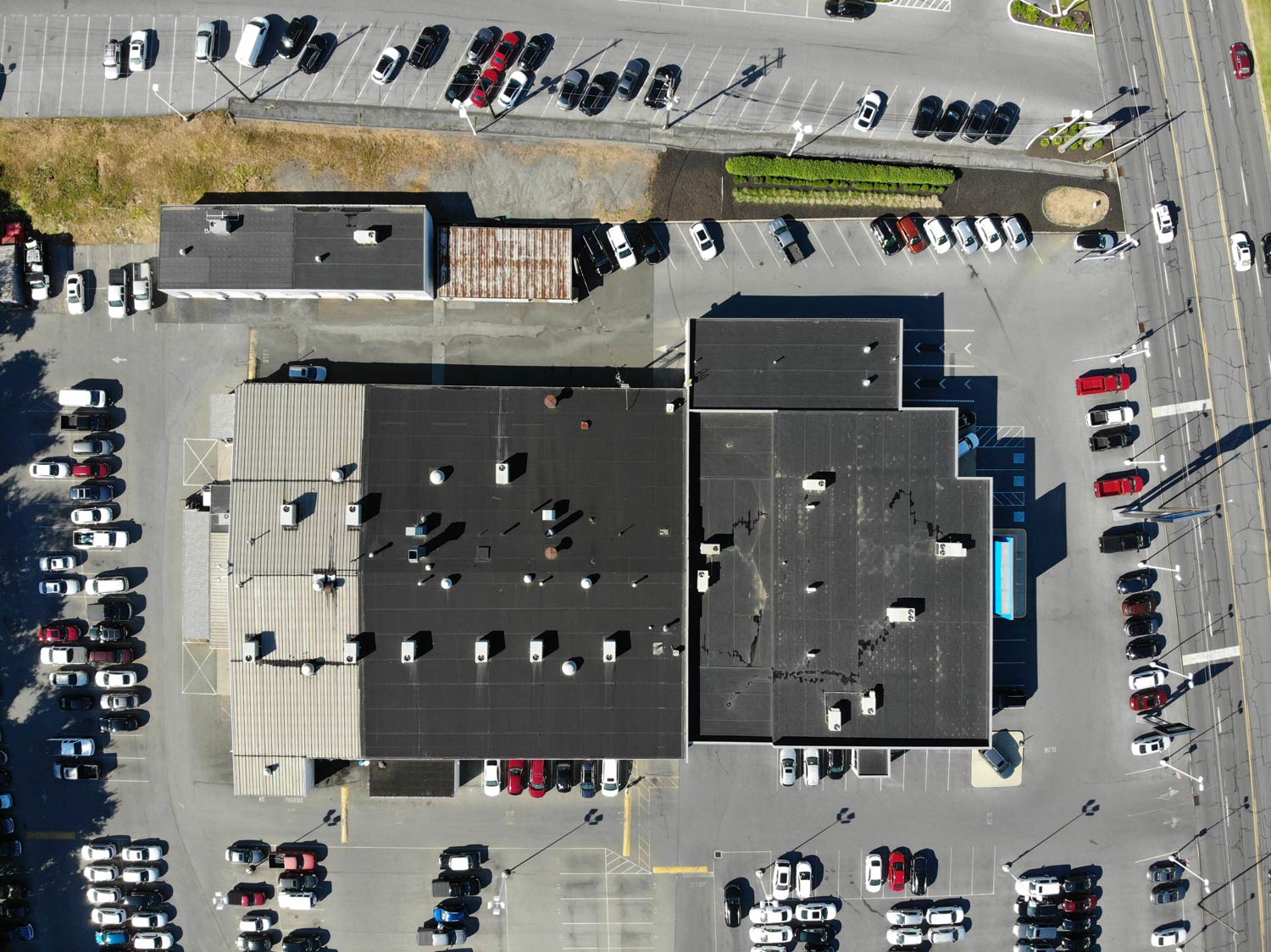 Top view of a Roof — Lehigh Valley, PA — Valley Builders LLC