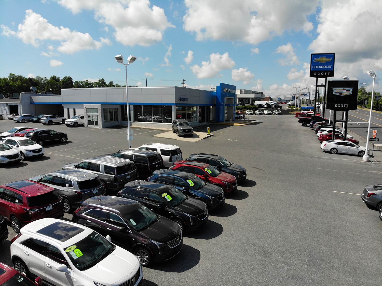 Parking Lot with Cars — Lehigh Valley, PA — Valley Builders LLC