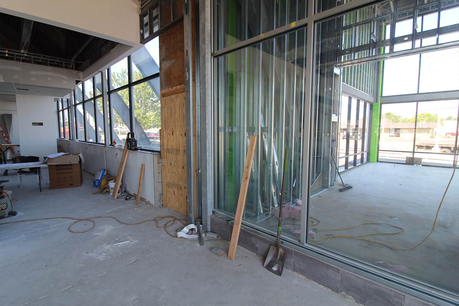 Glass Window Renovation — Lehigh Valley, PA — Valley Builders LLC