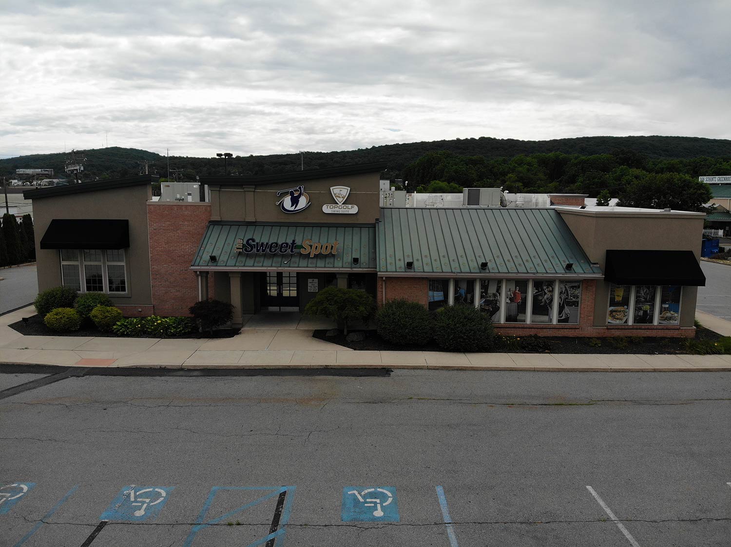 The Sweet Spot Store Front — Lehigh Valley, PA — Valley Builders LLC