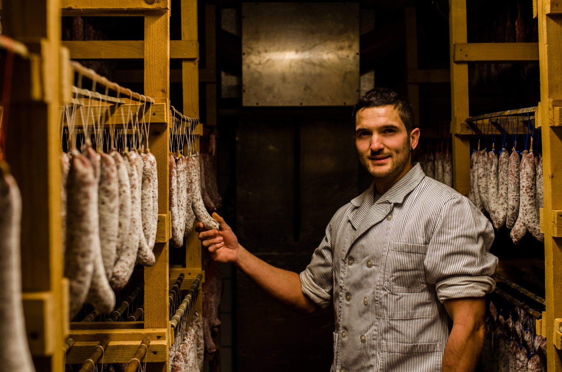 Jimmy Chappot dans sa Salaison 3