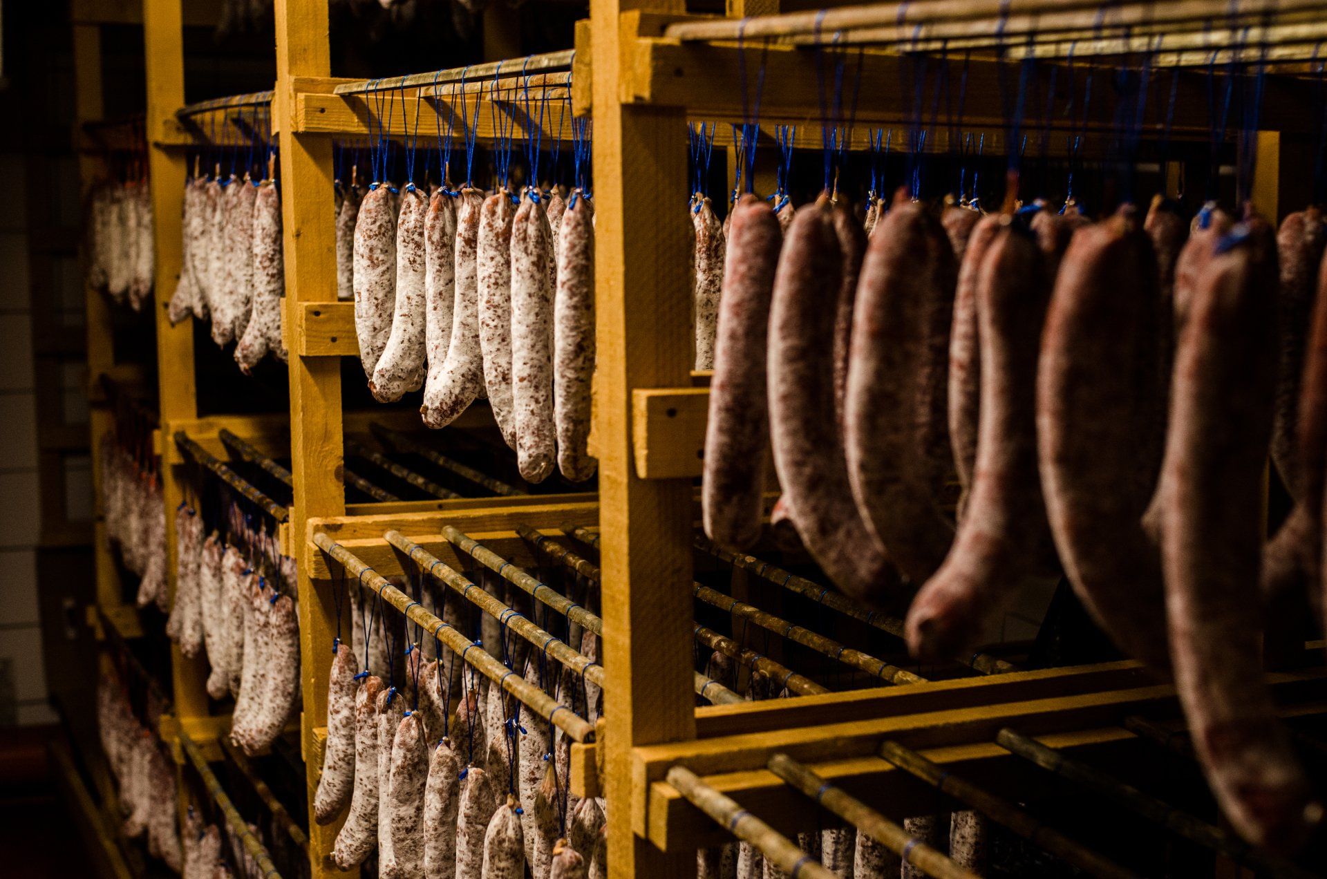 Saucissons de la Salaisons Chappots