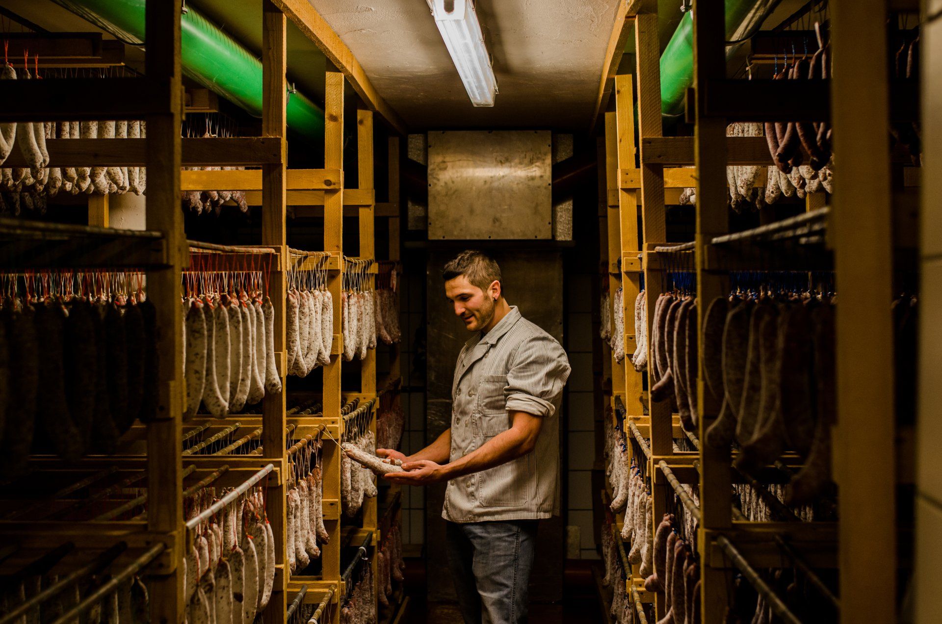 Monsieur Chappot en plein travail