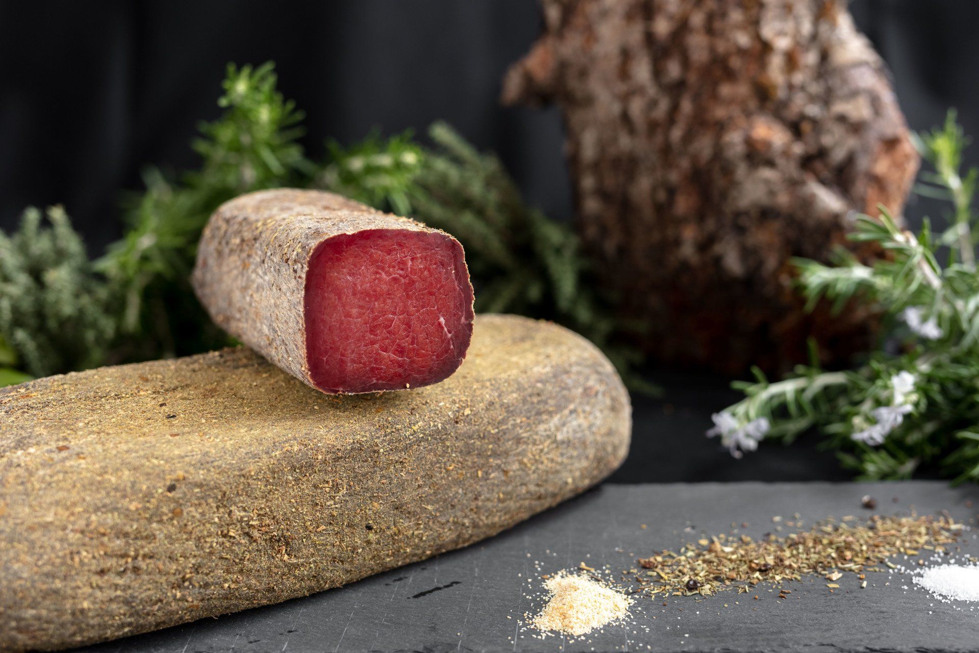 pièce de viande séchée