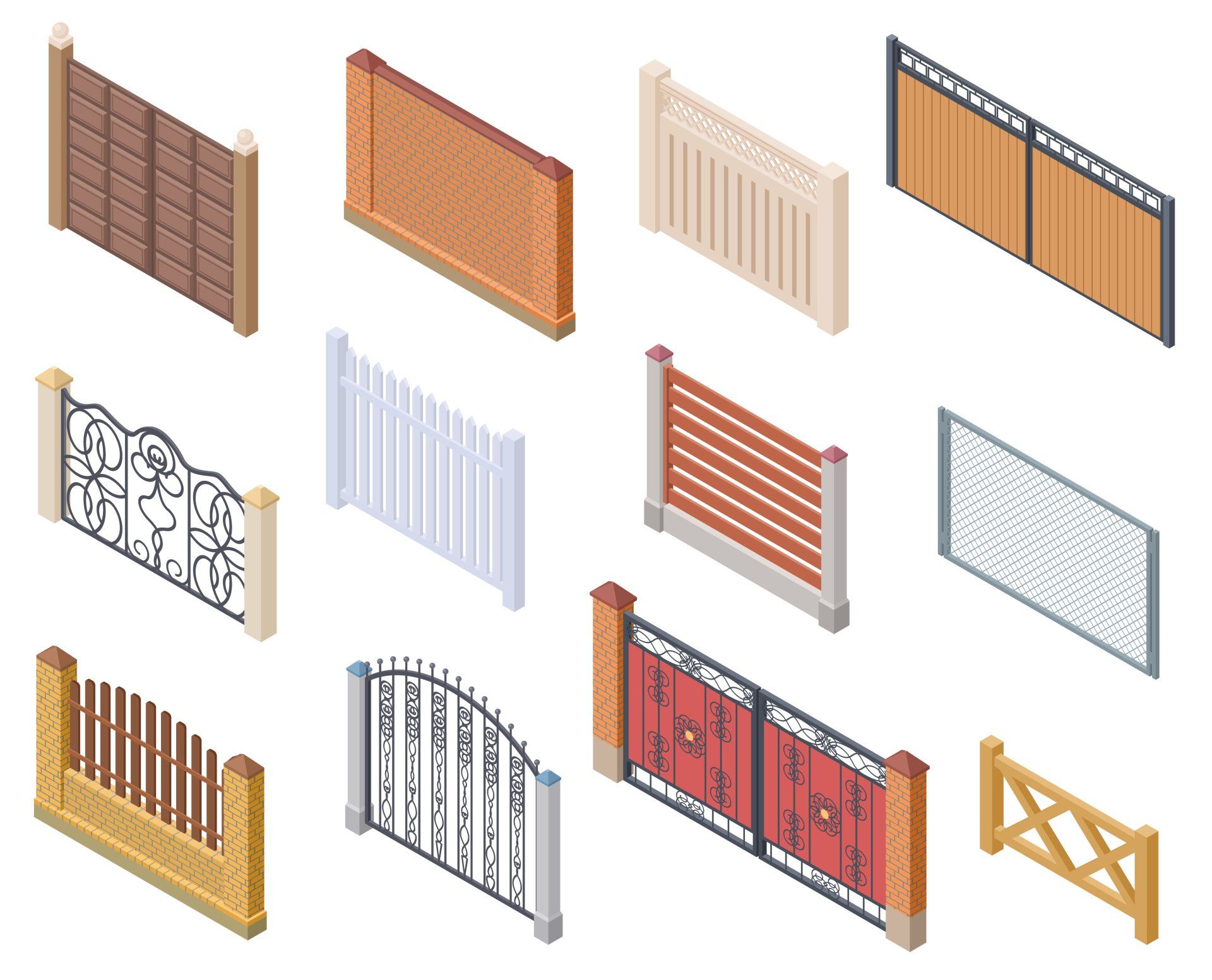 buy a fence styles cheapest option material low cost fence designs