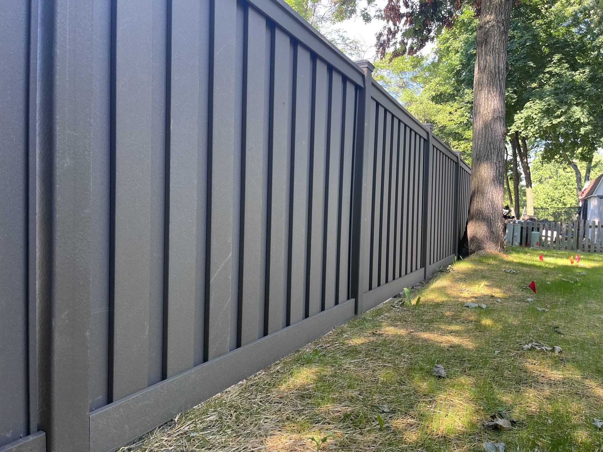 composite fence installation schaumburg IL trex
