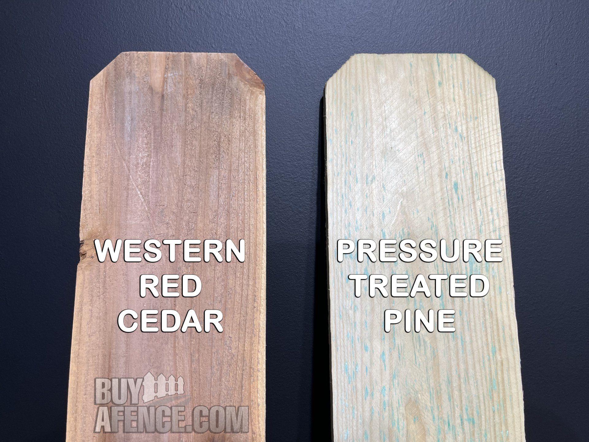 pressure treated fence cedar fence wooden fencing comparison