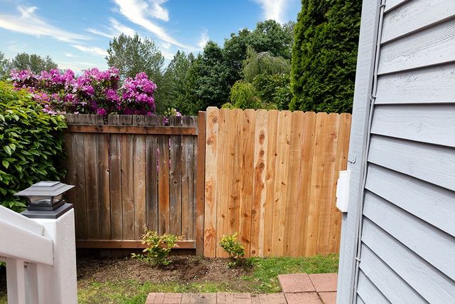 Step2 Lakewood Dark Cedar Outdoor Patio and Exterior Garbage Can