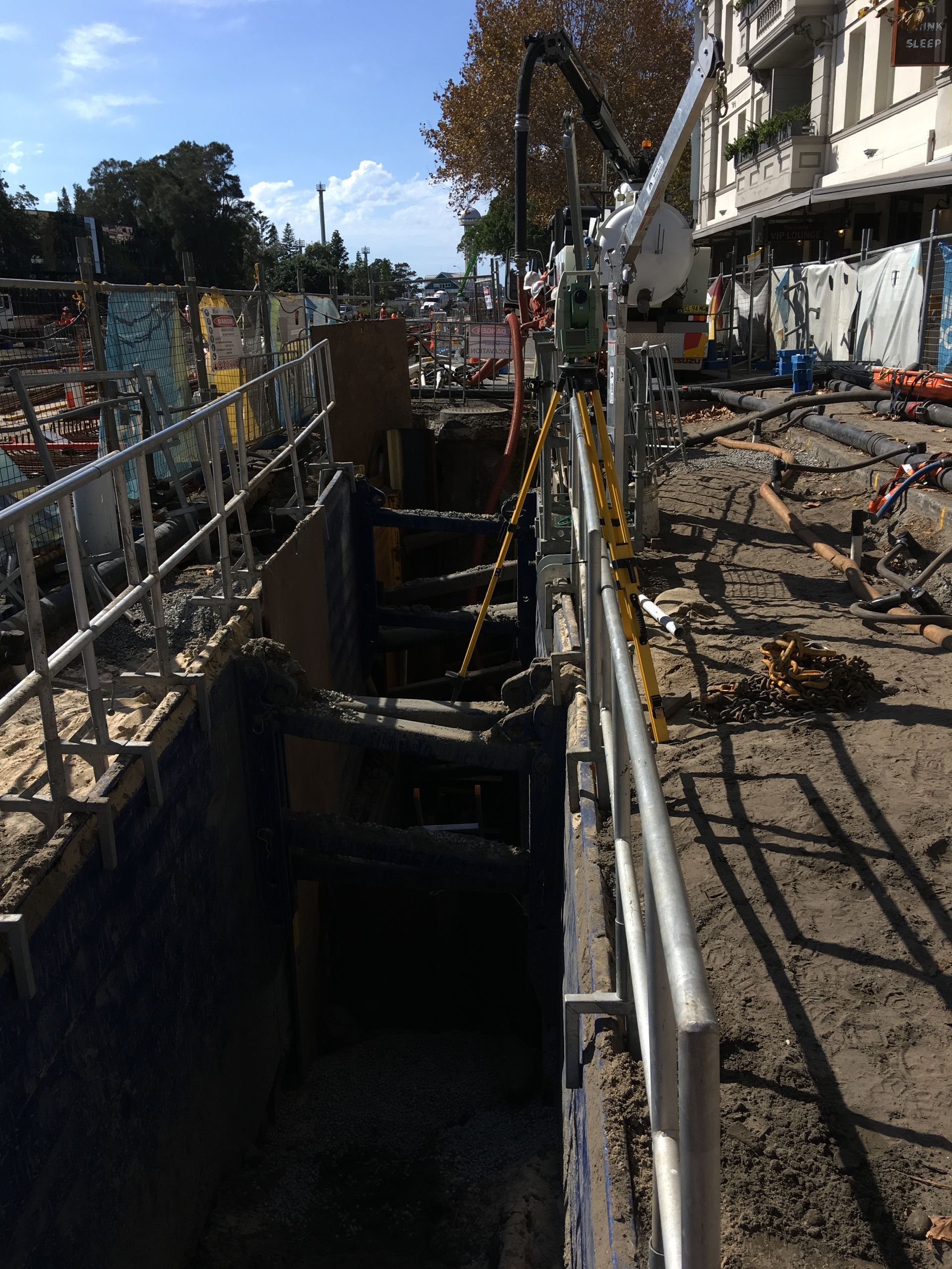 Engineers Surveying Land — Maitland, NSW — Scope Surveying