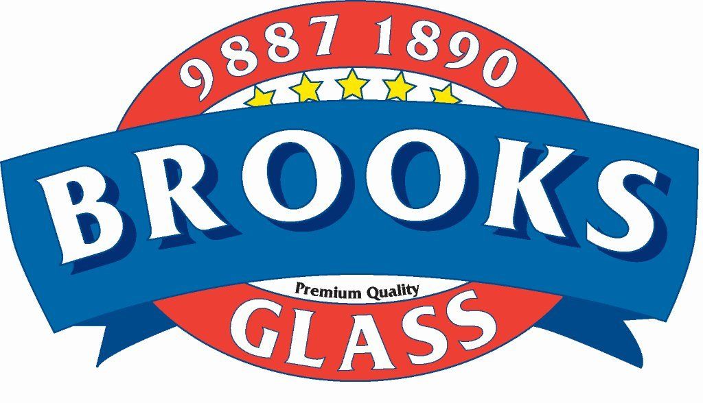 Brooks Glass - logo
