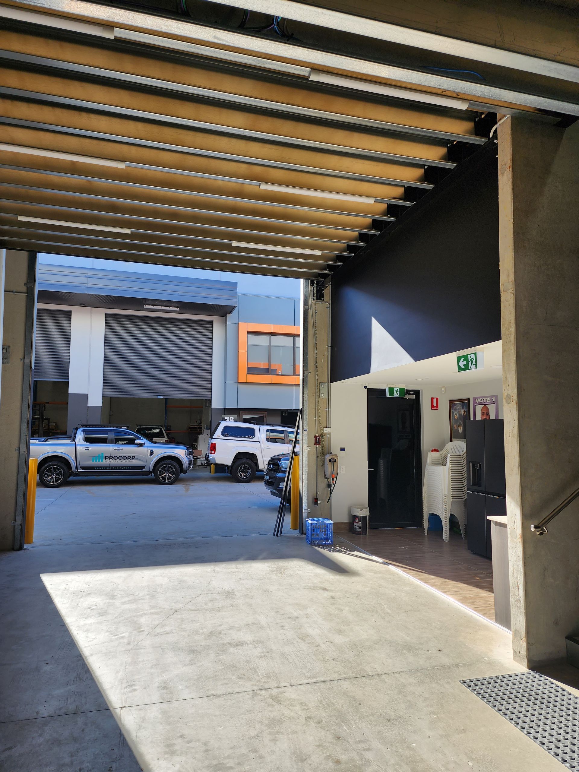 Car Parked - Moorebank, NSW - XS Racking Pty Ltd