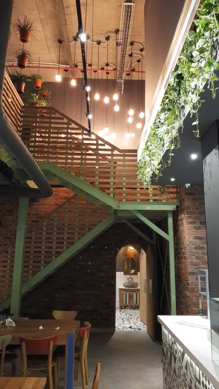 Restaurant With Tables And Chairs - Moorebank, NSW - XS Racking Pty Ltd