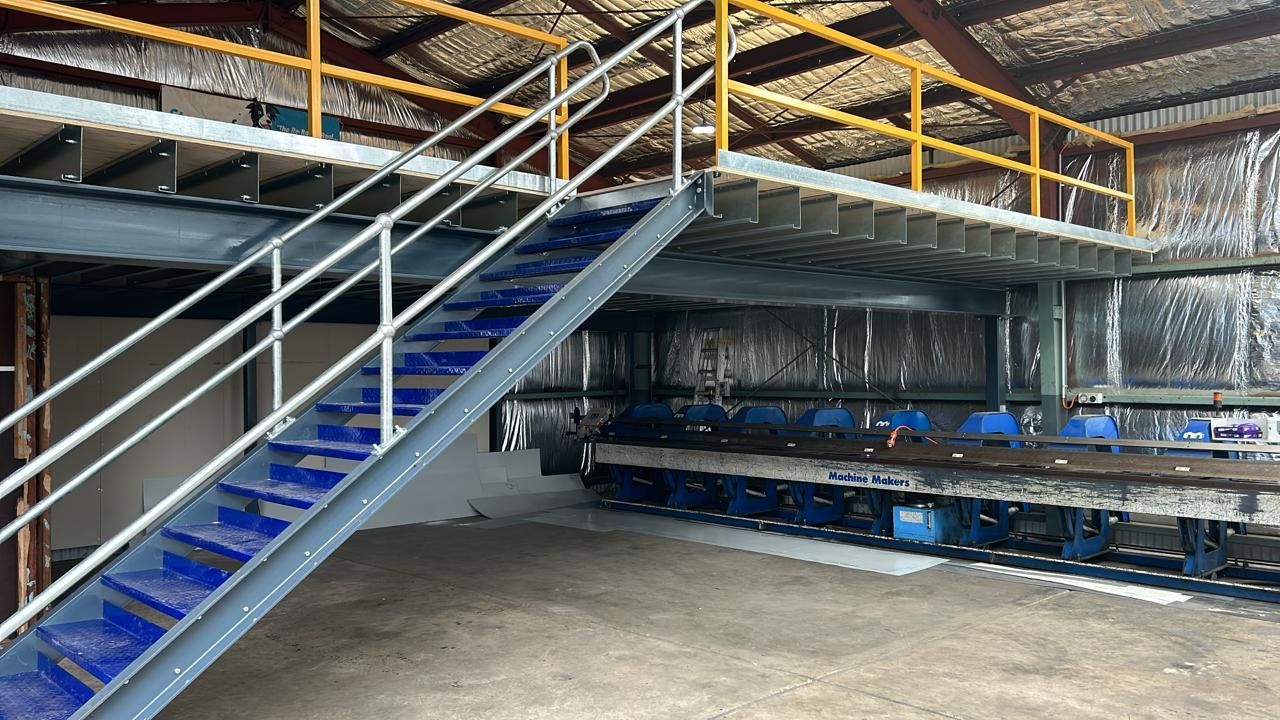 Stair - Moorebank, NSW - XS Racking Pty Ltd