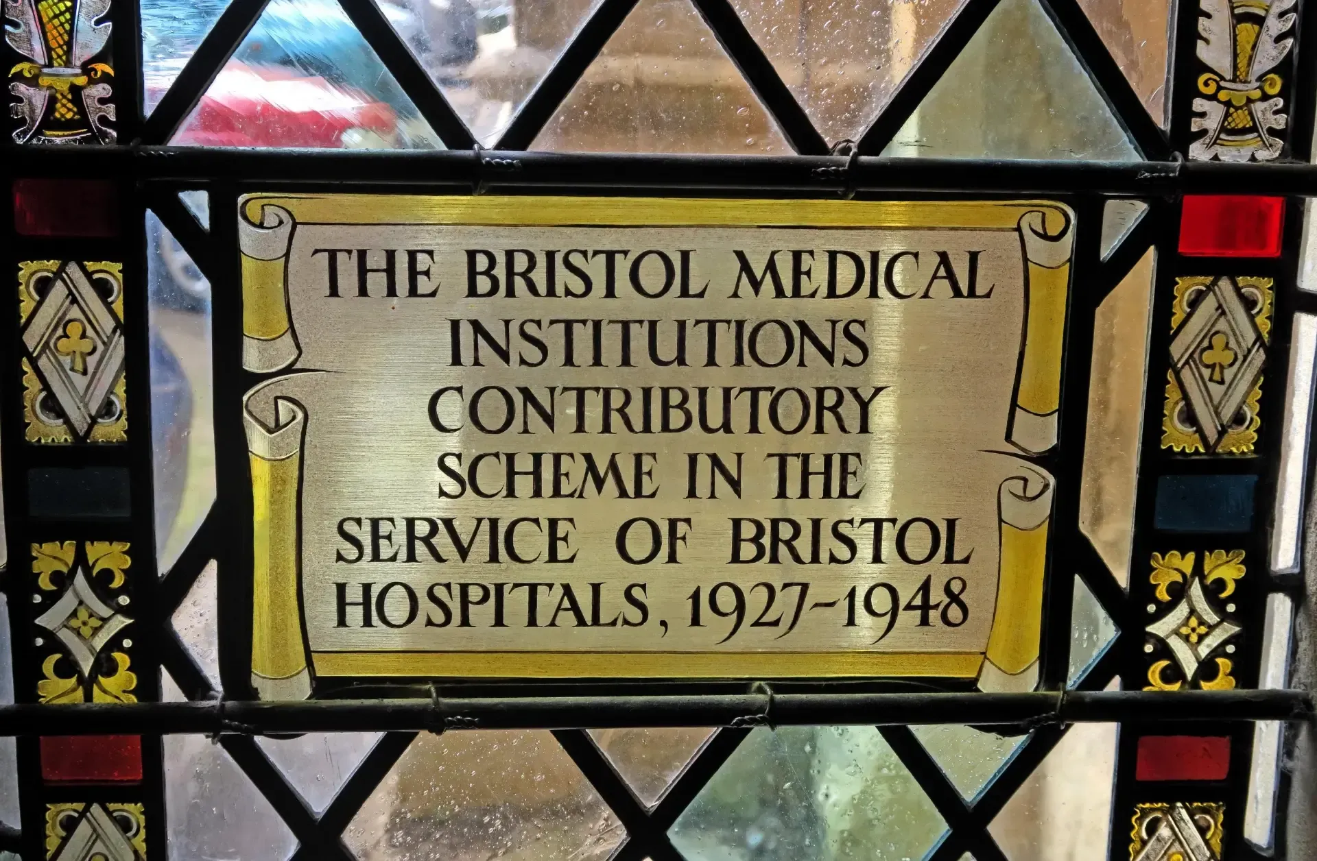 The bristol medical institutions contributed to the service of bristol hospitals