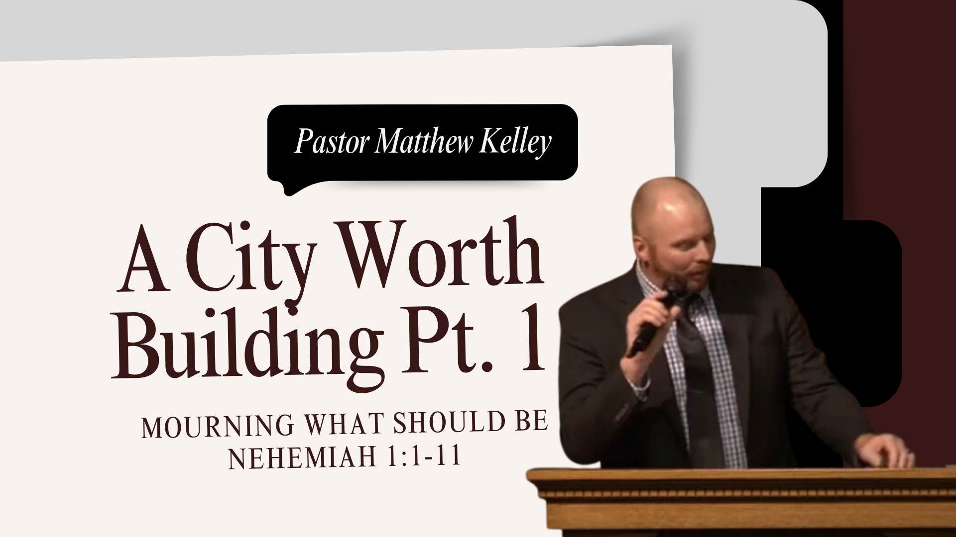 A City Worth Building Pt. 1: