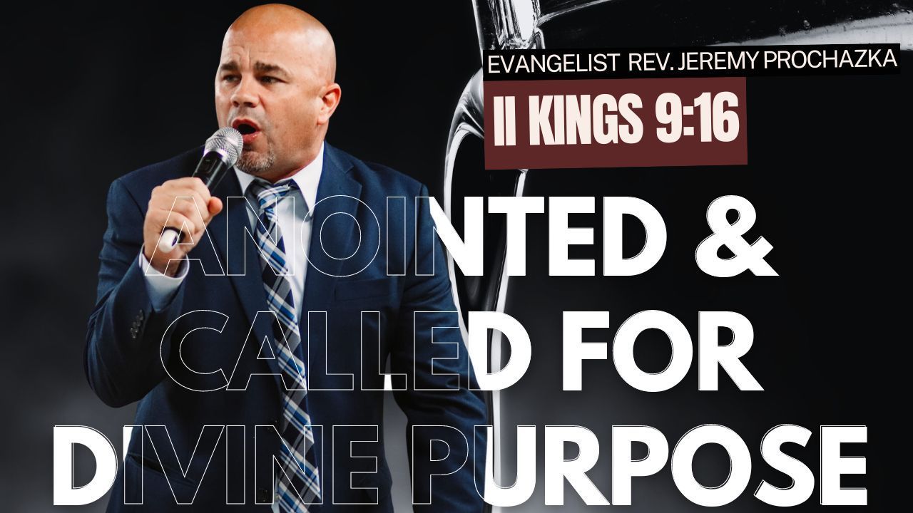 Anointed & Called for Divine Purpose