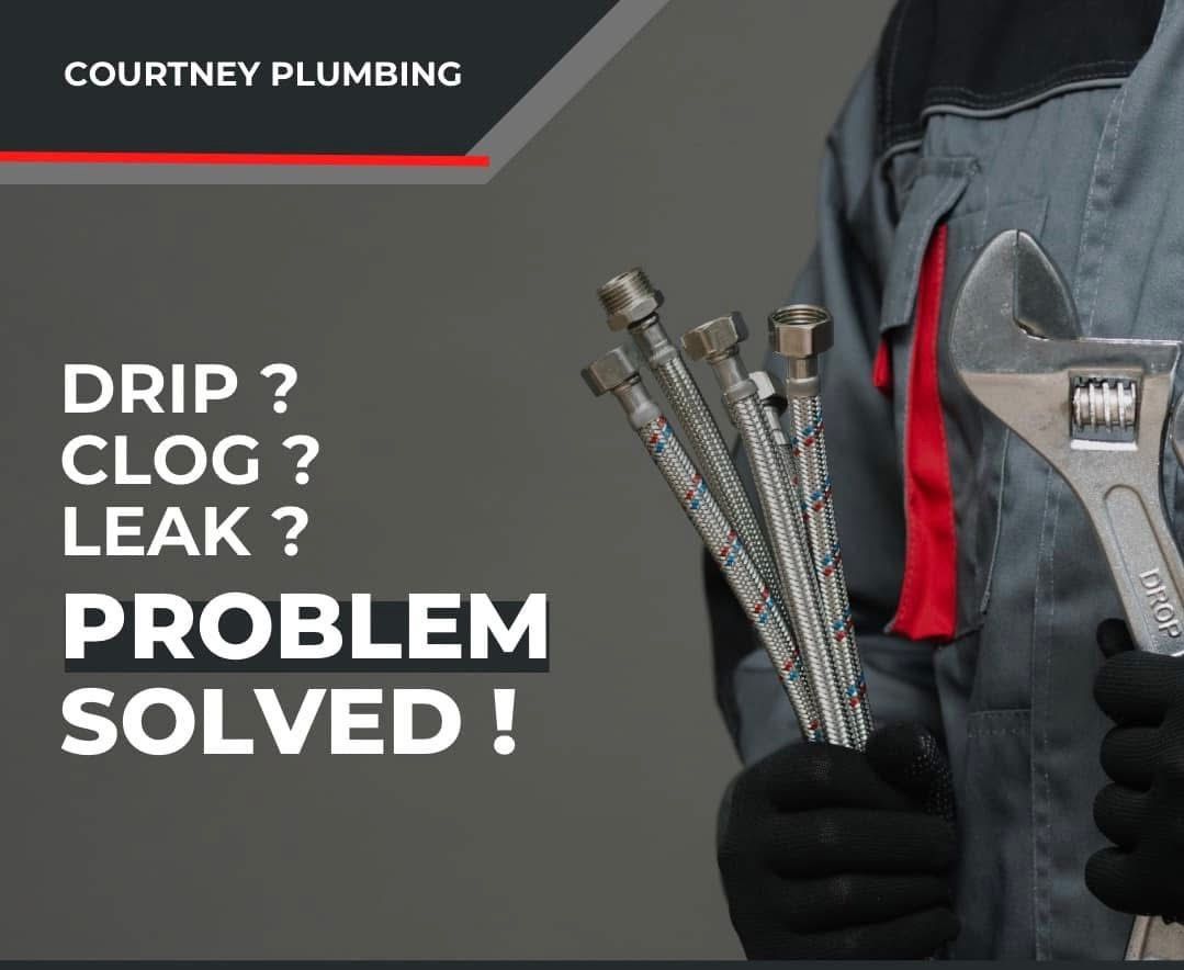 od water pipe from wall with water running from it