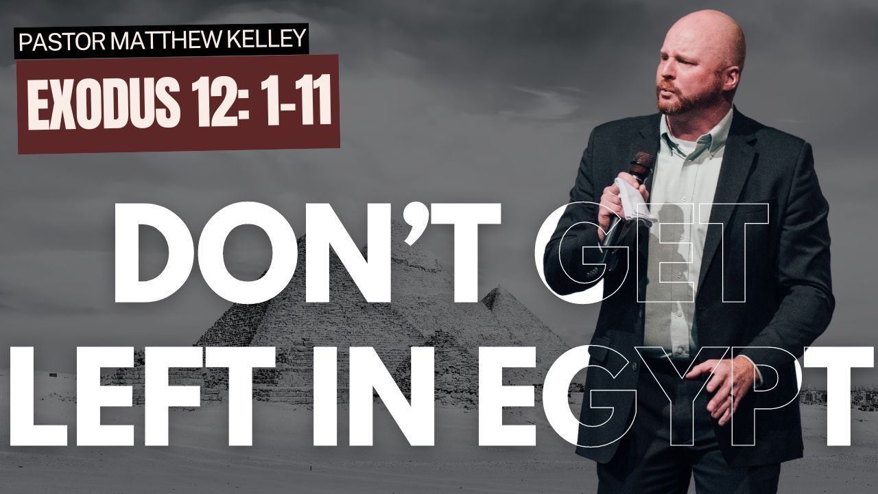 Don't Get Left In Egypt