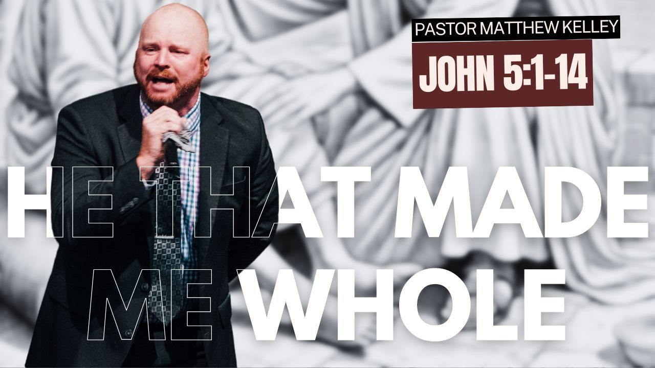 He That Made Me Whole