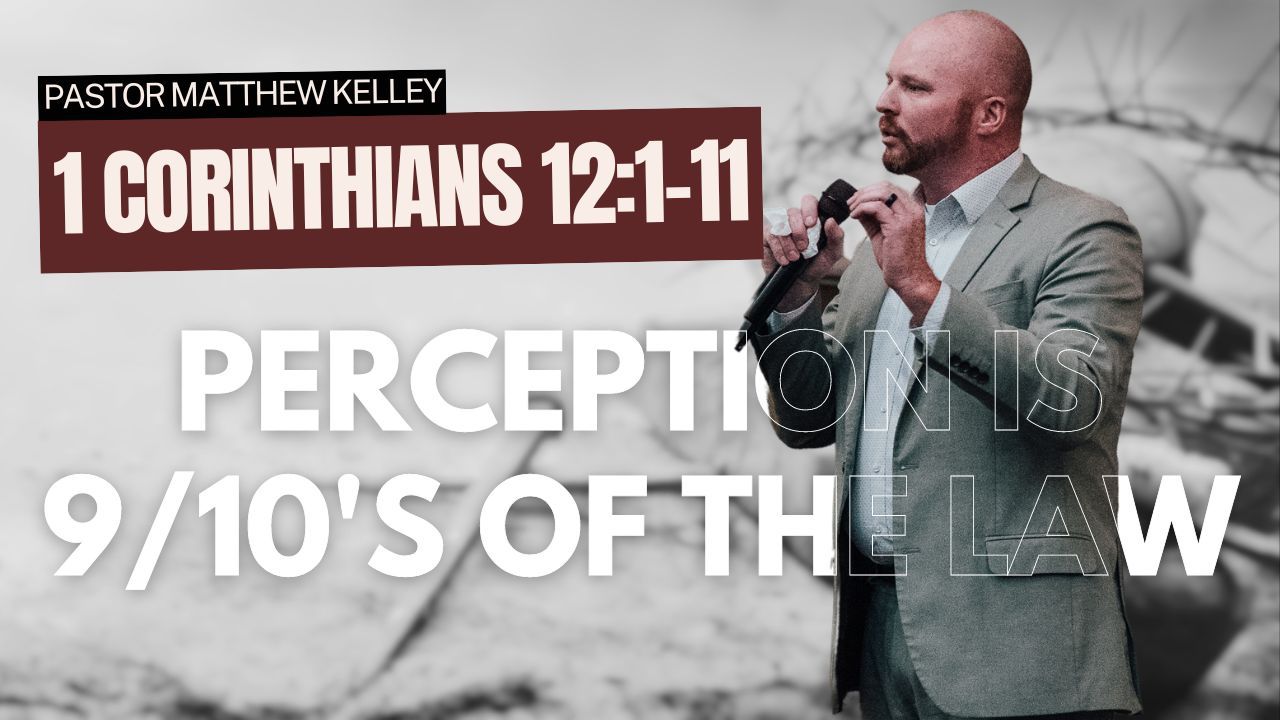 Perception is 9/10's The Law