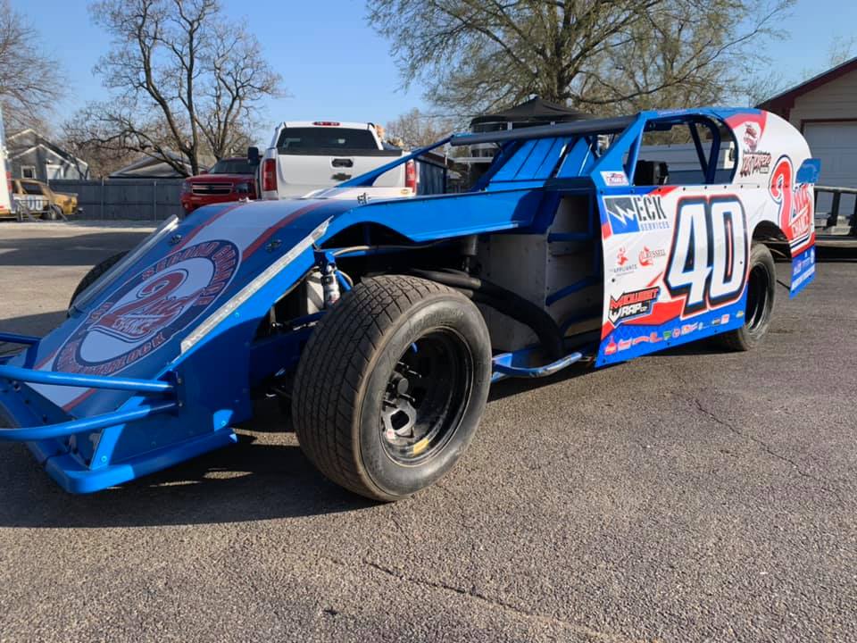 Wrap Graphics on a race car