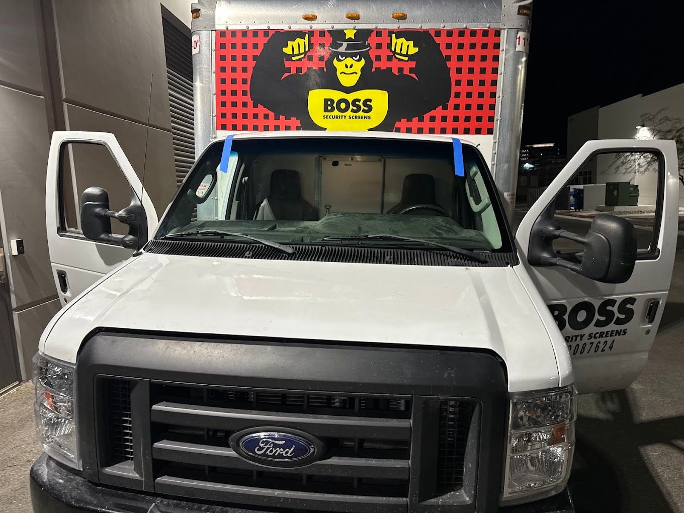 Delivery Vehicle Windshield Replacement near Henderson, NV
