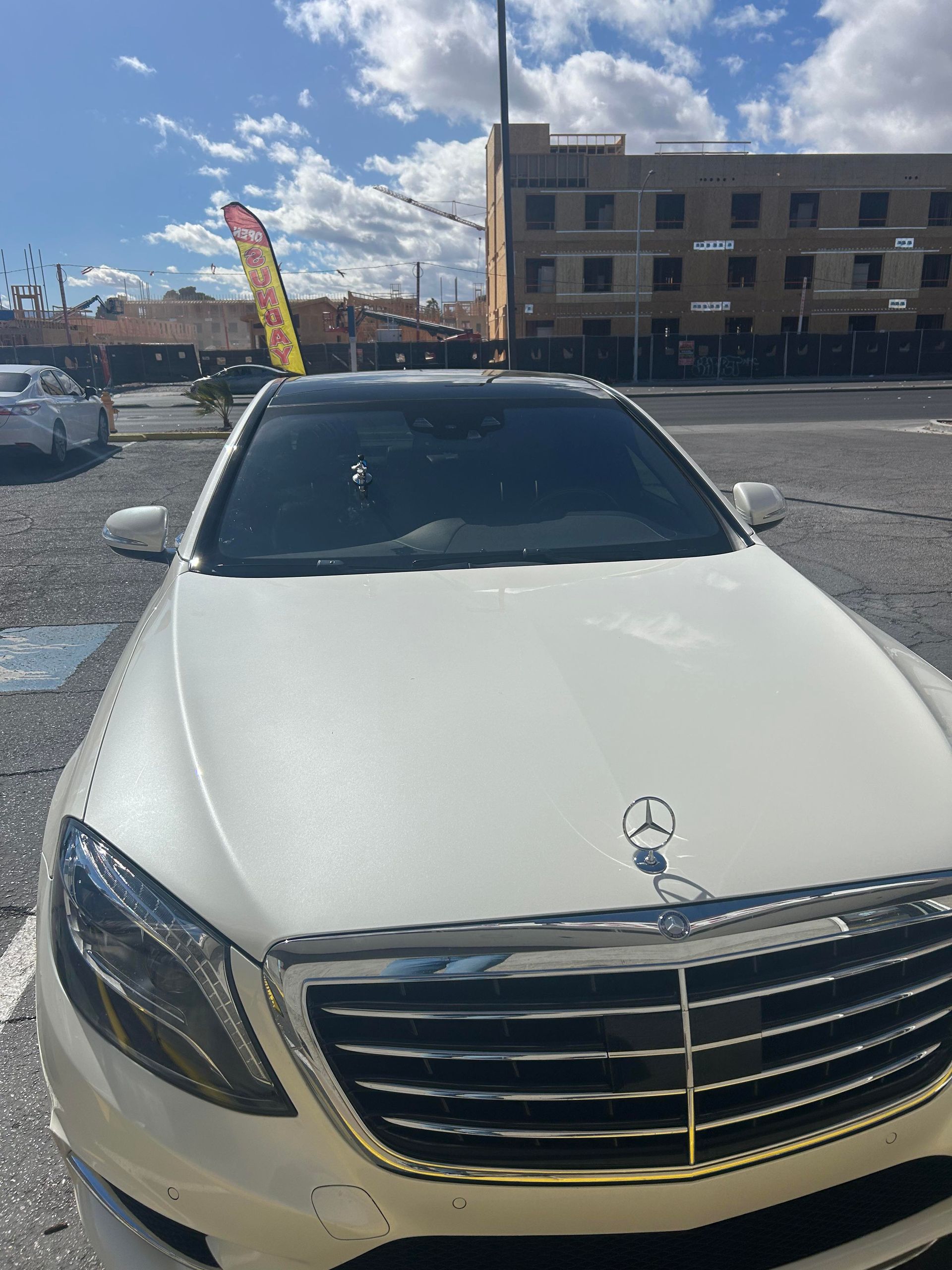 Mercedes windshield replacement & calibration in Las Vegas, NV