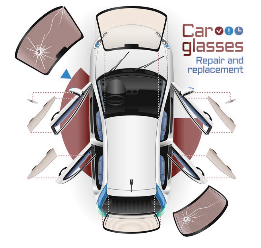 Galaxy Auto Glass can replace or repair any type of auto glass for any vehicle