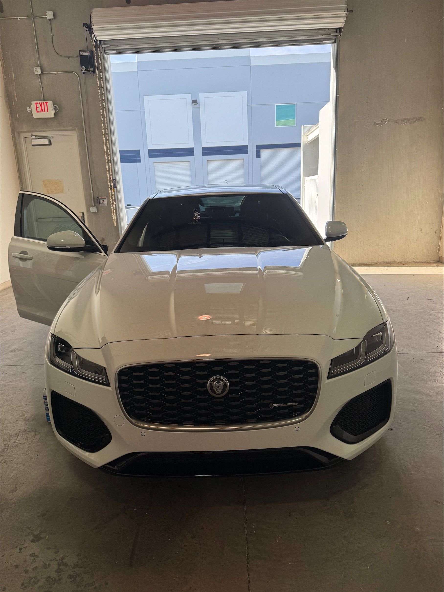Jaguar windshield replacement & calibration in Las Vegas, NV