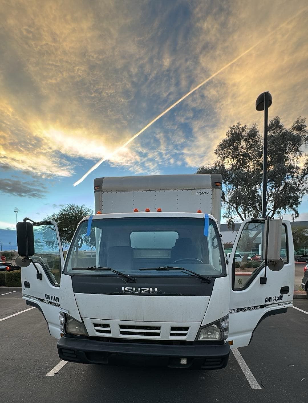 Fleet van glass repair in Las Vegas, NV