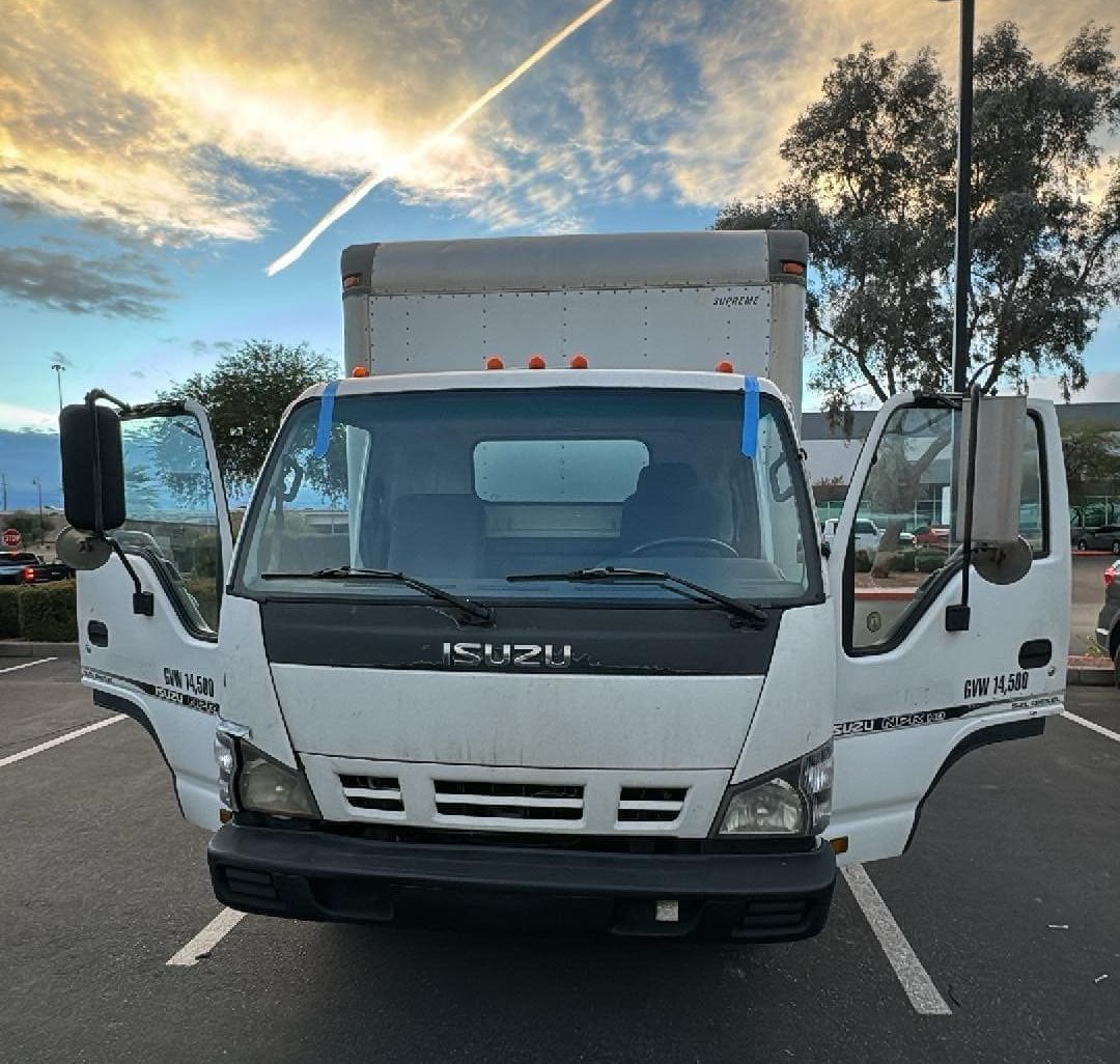 Delivery vehicle windshield replacement in Las Vegas, NV Delivery vehicle windshield replacement in Las Vegas, NV
