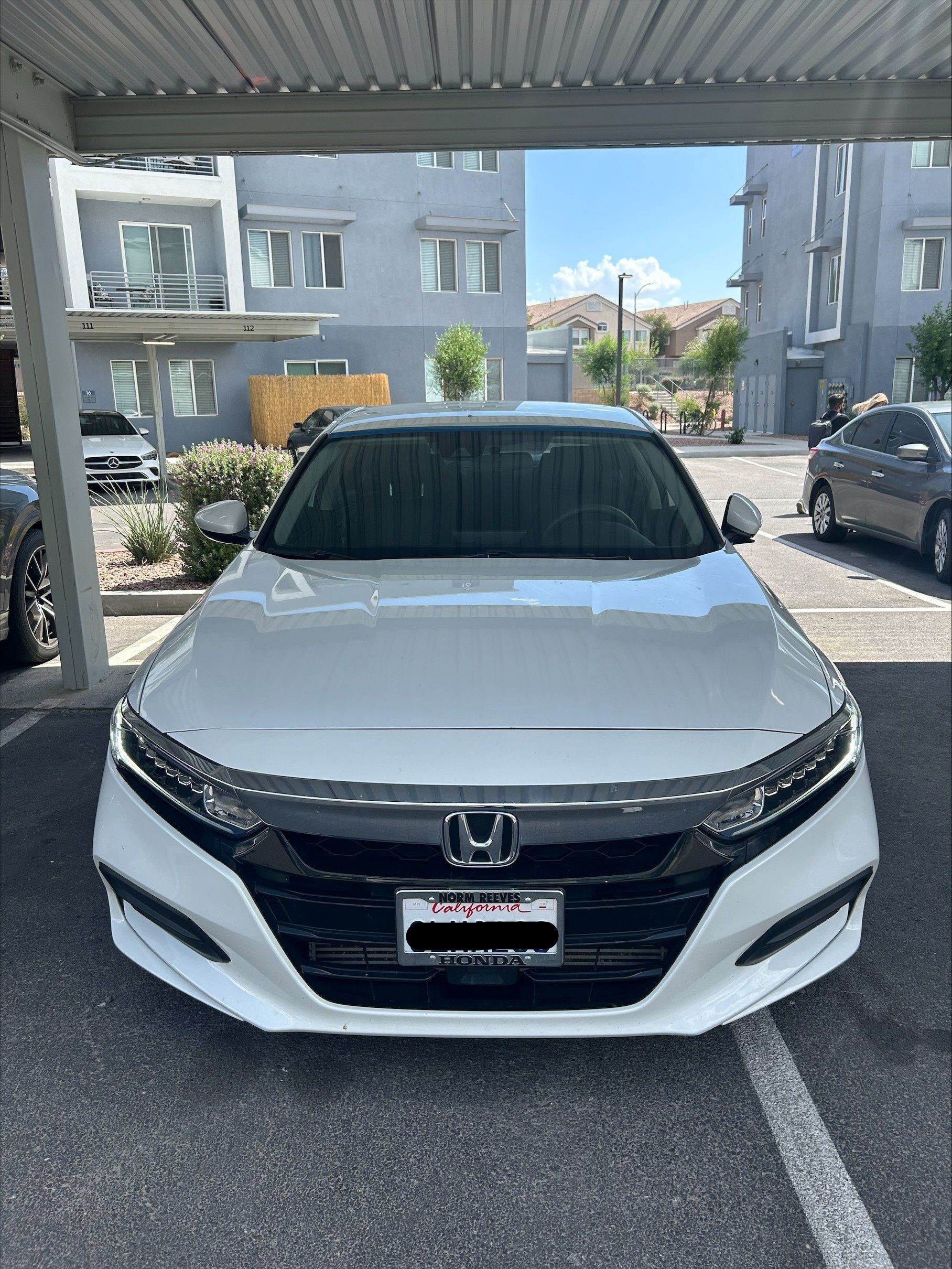 Honda Accord windshield replacement in Las Vegas, NV