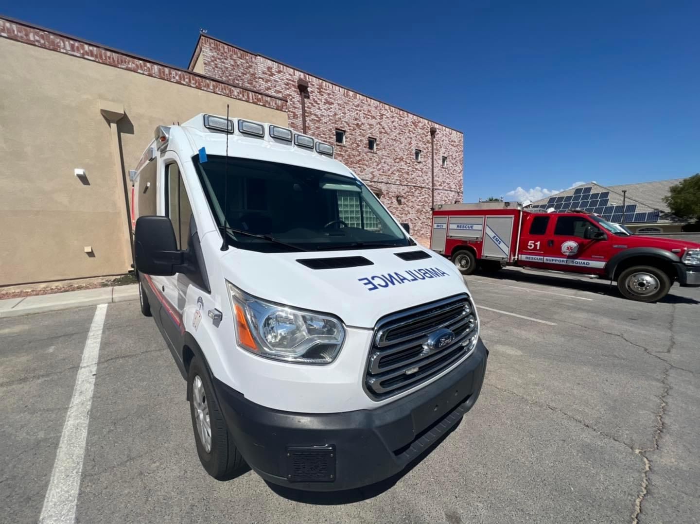 Mobile Windshield Replacement for a Fleet Vehicle in Las Vegas, NV