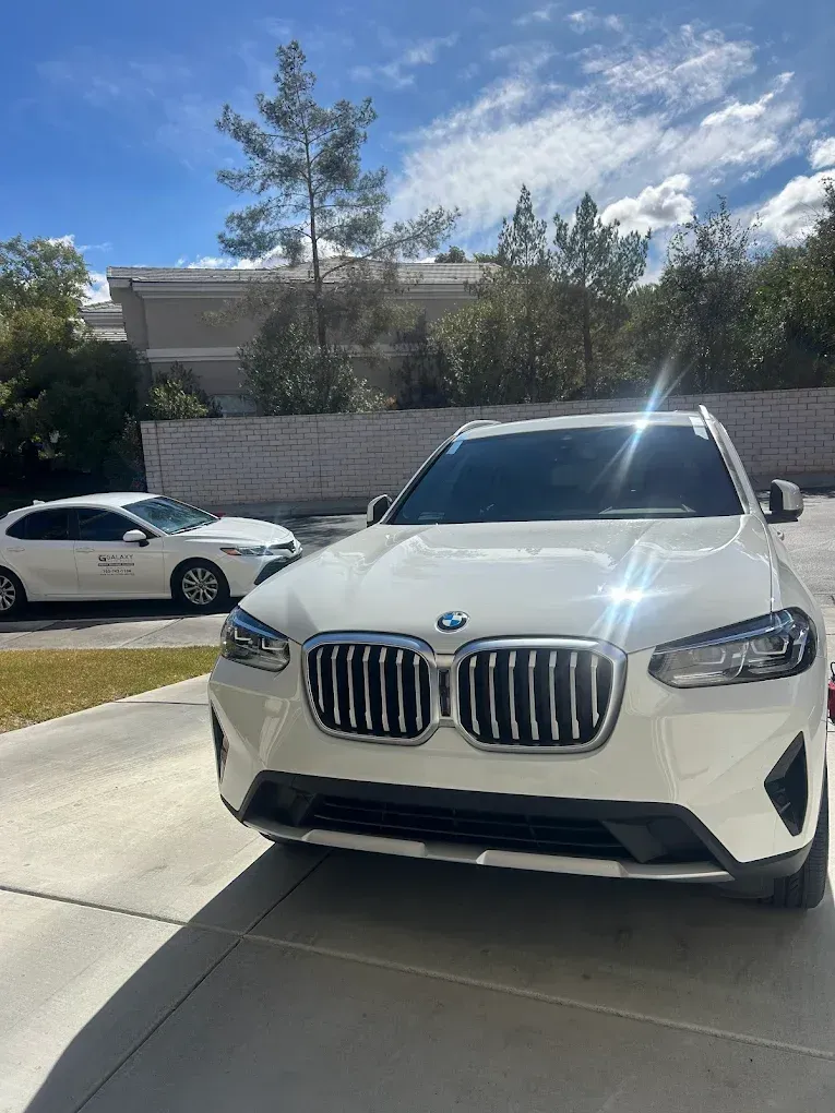 Luxury auto glass repair near Las Vegas, NV