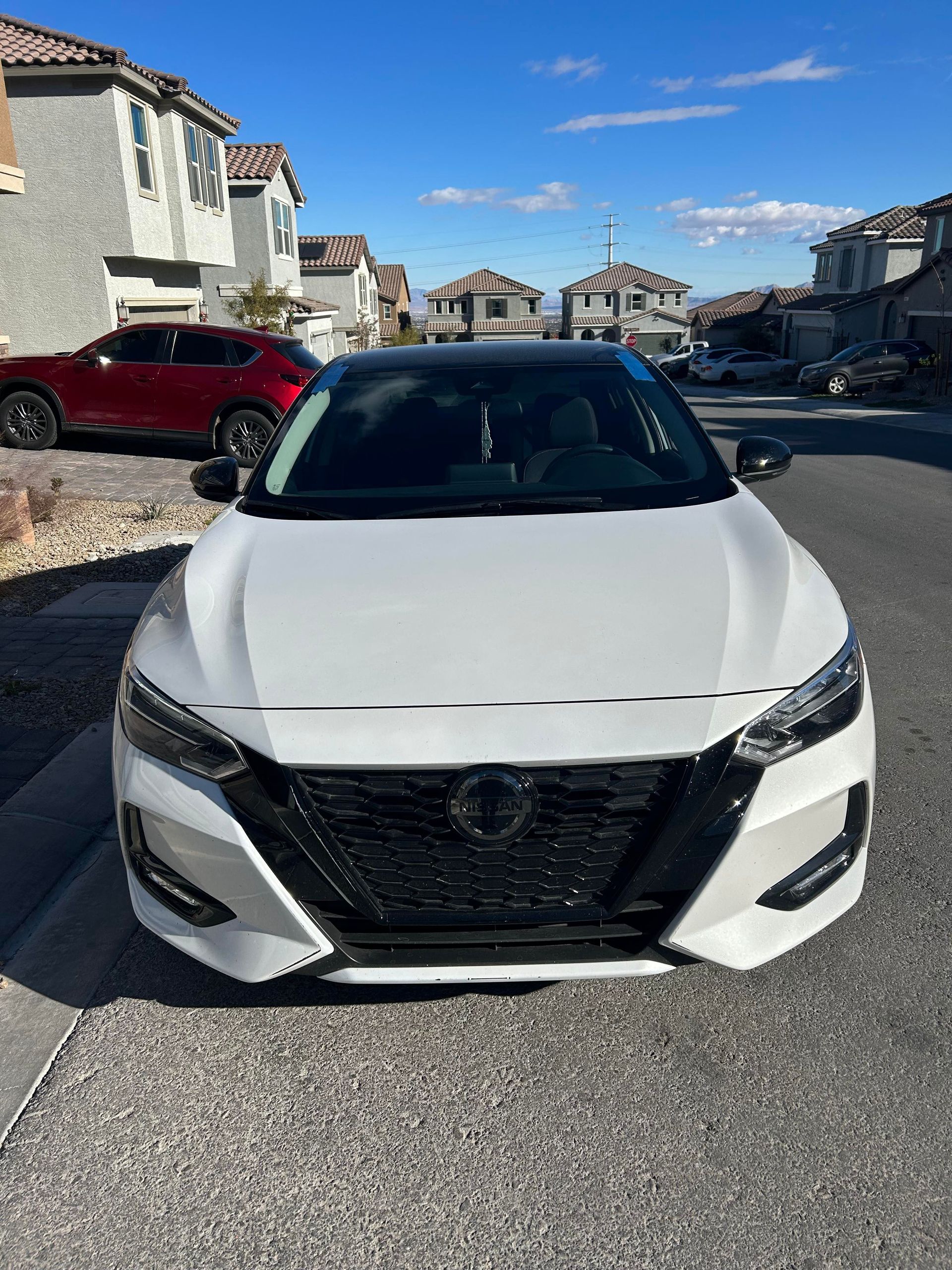 Nissan windshield replacement & calibration in Las Vegas, NV