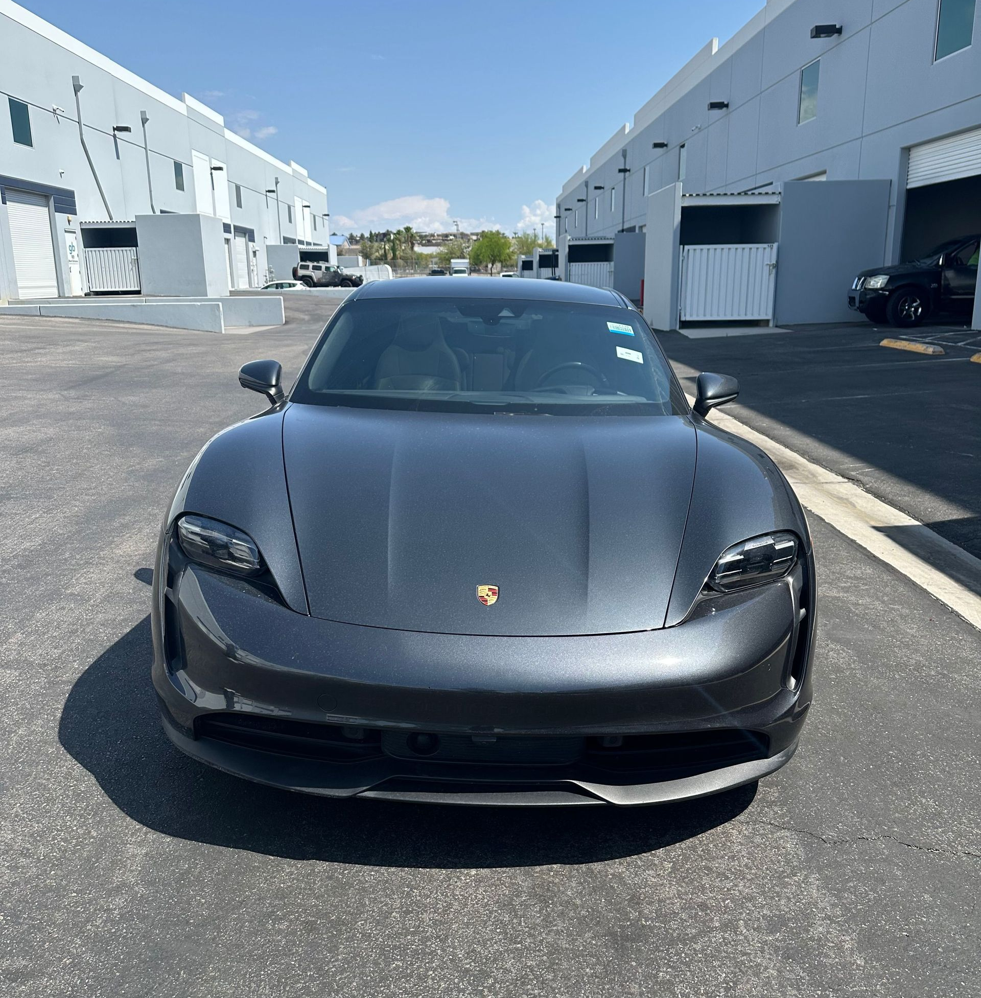 Porsche windshield replacement & calibration in Las Vegas, NV
