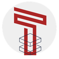 A red and white sign for timbo 's construction and concrete works.
