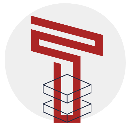 A red and white sign for timbo 's construction and concrete works.