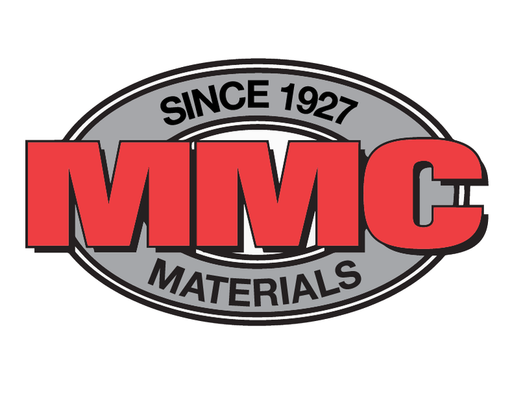 The mmc materials logo has been around since 1927