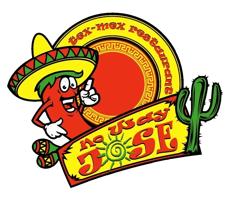 A logo for a mexican restaurant called jose