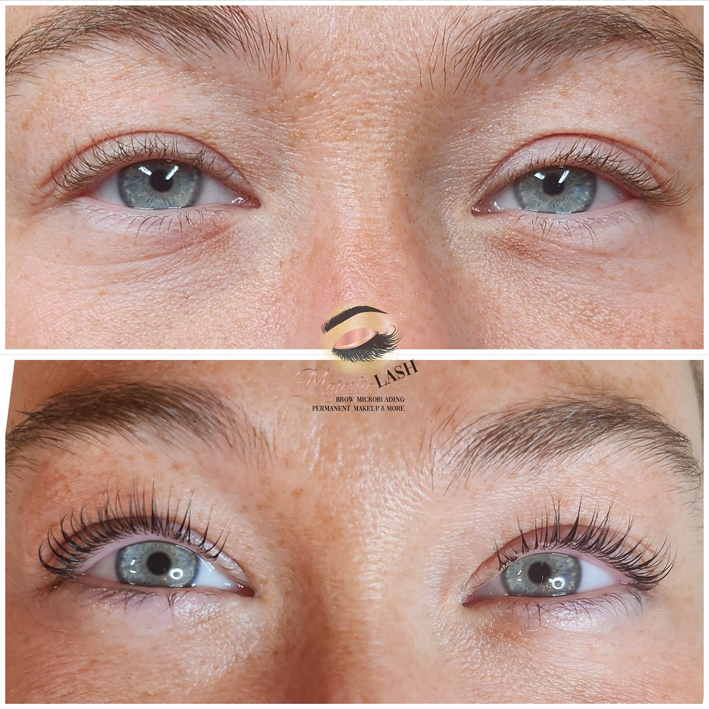 Before And After Lash Lift Service