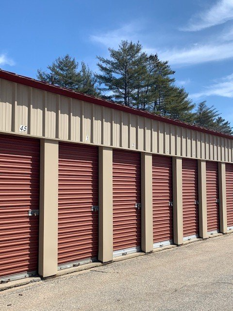 Self Storage Units — Plymouth, NH — Route 3 Storage