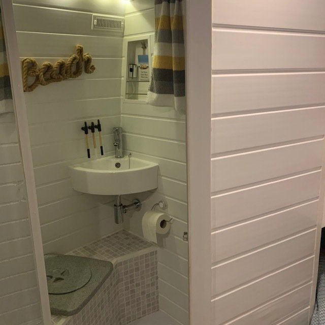 Bathroom In A Camper - YES OR NO?