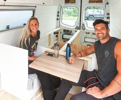 Interview  With Van Life Straya