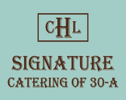 Signature Catering of 30a Logo